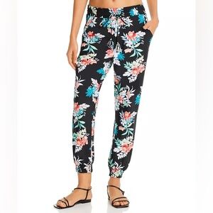 NWT Tommy Bahama Floral Springs Jogger & Beach Swim Cover-Up pants women size XS